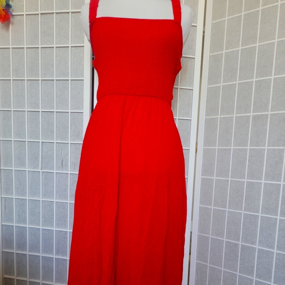 Forever 21 Red Dress